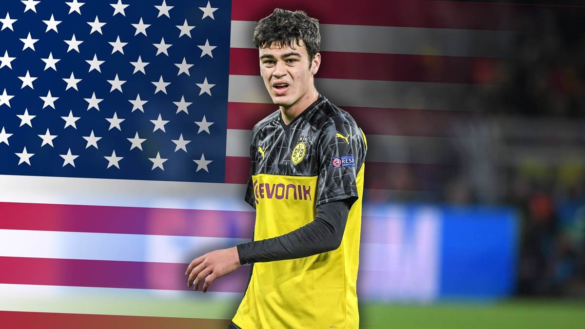 德媒多特小将雷纳受到美国足协邀请有望迎来美国队首秀