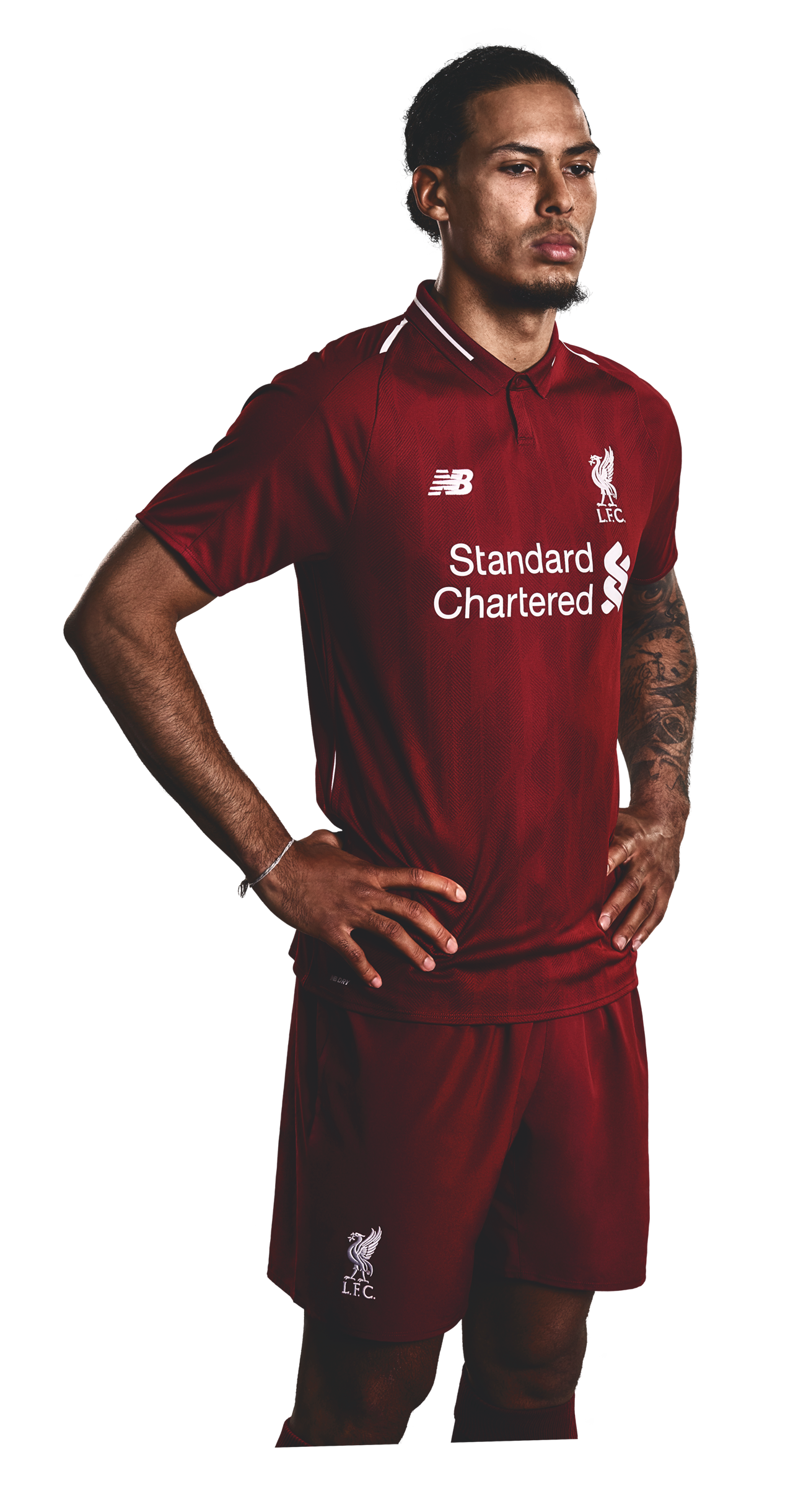 利物浦2018\/19赛季新球衣正式发布!