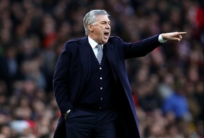 埃弗顿主教练安切洛蒂认为对阵曼联的比赛很重要,但这不会影响到他们