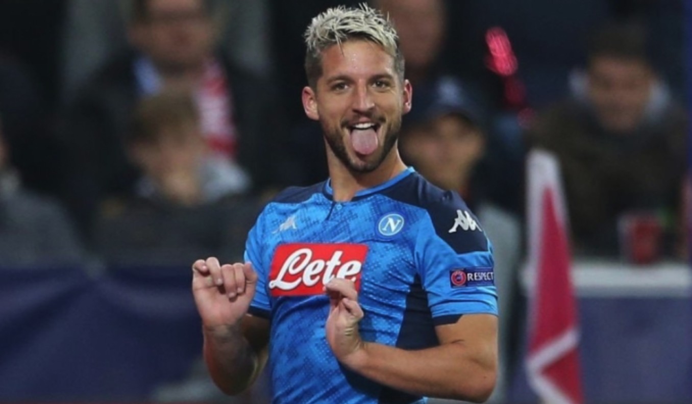 西媒:切尔西想免签梅尔滕斯,已经开始接触他经纪人