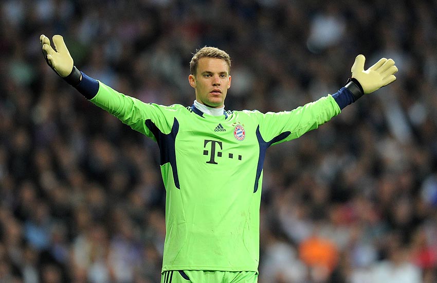 诺伊尔(manuel neuer)(拜仁慕尼黑)