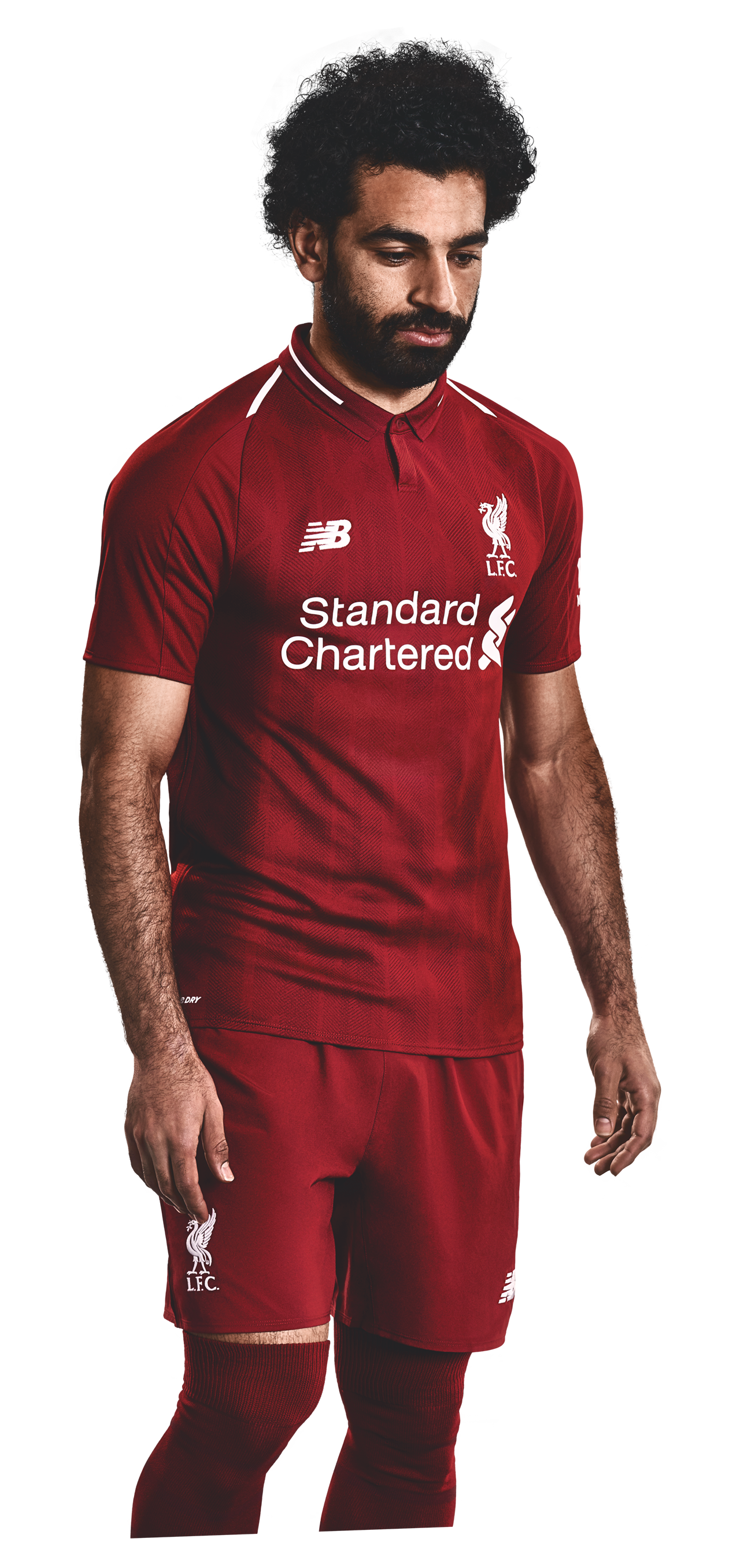 利物浦2018\/19赛季新球衣正式发布!