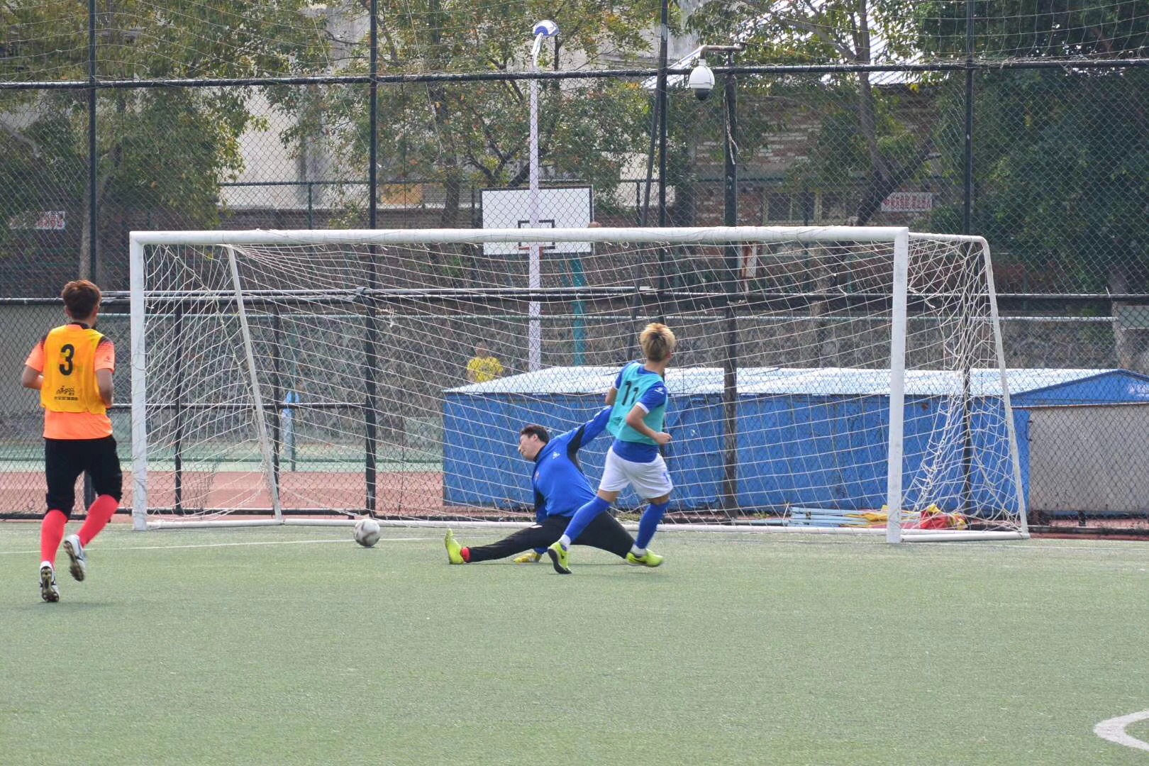 肇庆市天峰东湖足球俱乐--球员选拔赛