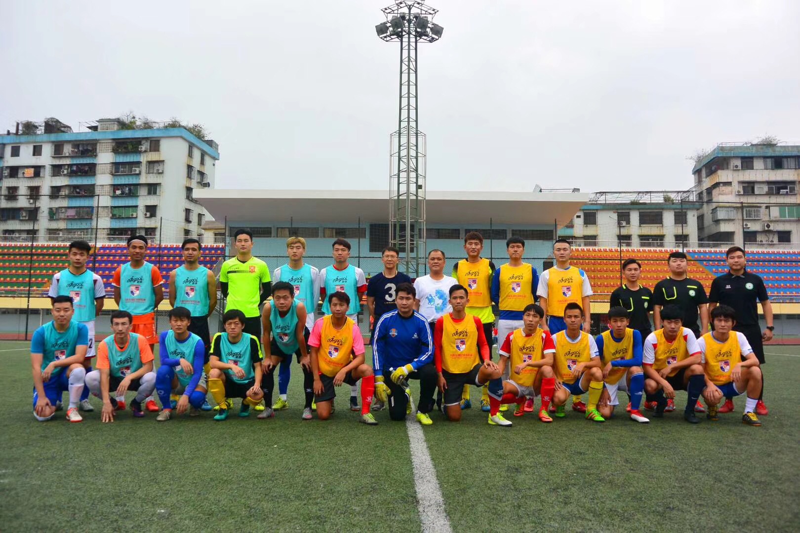 肇庆市天峰东湖足球俱乐--球员选拔赛