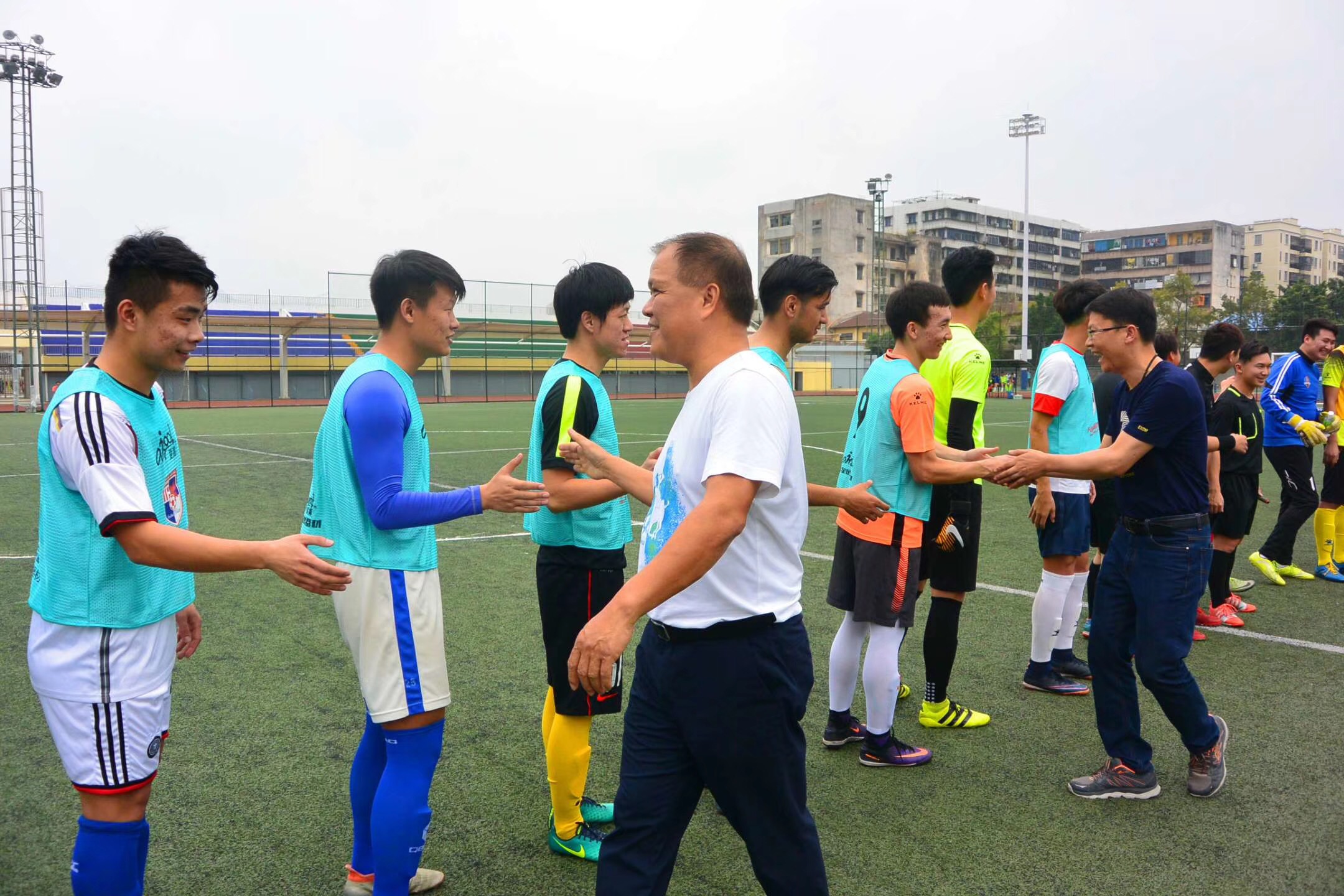 肇庆市天峰东湖足球俱乐--球员选拔赛