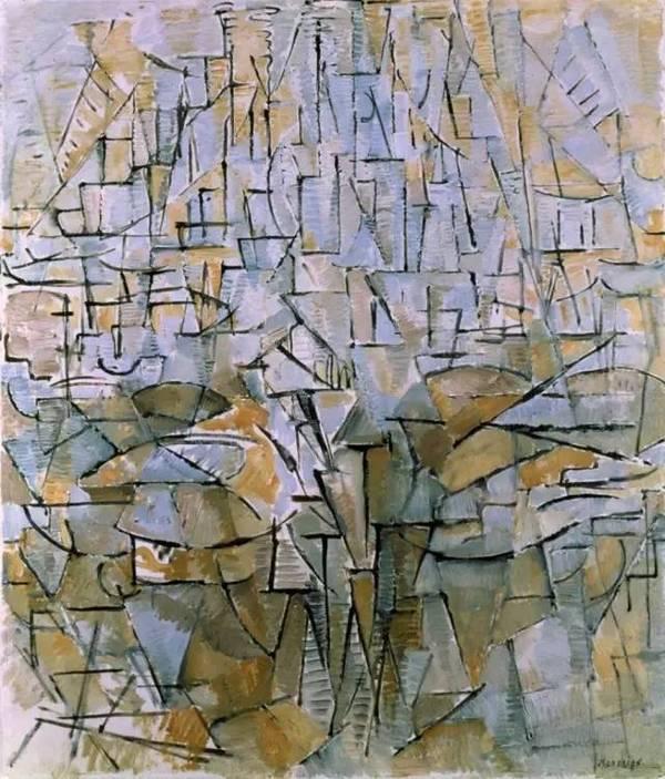 《费解的抽象艺术-从蒙德里安和康定斯基说起》