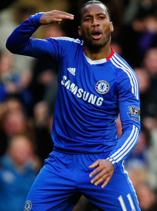 老兵不死!回顾德罗巴蓝军生涯