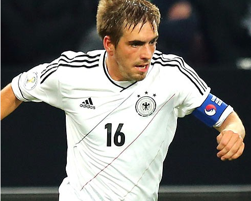 一个月后,德国队将在世界杯首场比赛中面对c罗领衔的葡萄牙,队长拉 