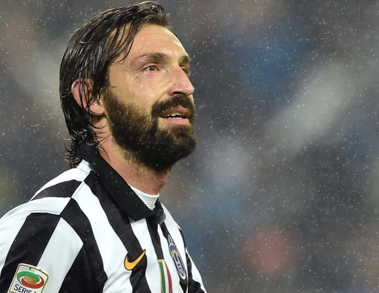 尤文图斯中场皮尔洛在接受采访时坚持表示,当年他离开ac米兰并不是