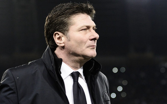 马扎里下课当天的训练,由朱塞佩-巴雷西带队.