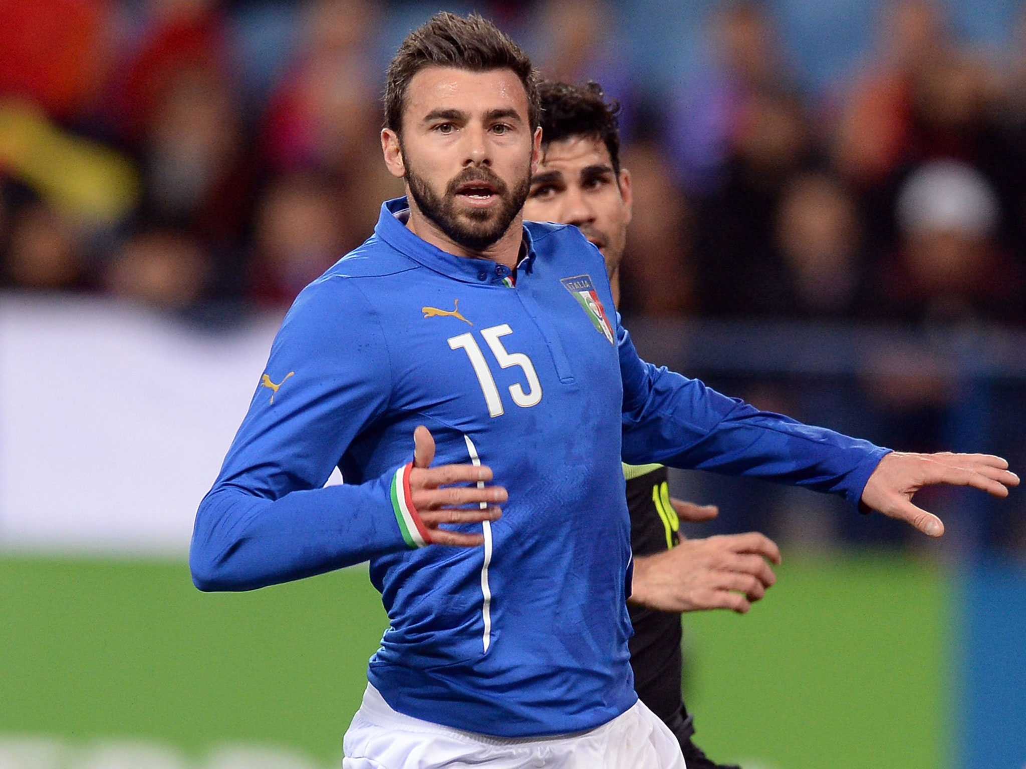 巴尔扎利我们欢迎归化球员