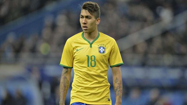 霍芬海姆的巴西前锋菲尔米诺不仅在国家队迎来了突破,他刚刚得到了