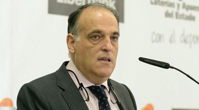 西甲主席:马德里德比时间不变