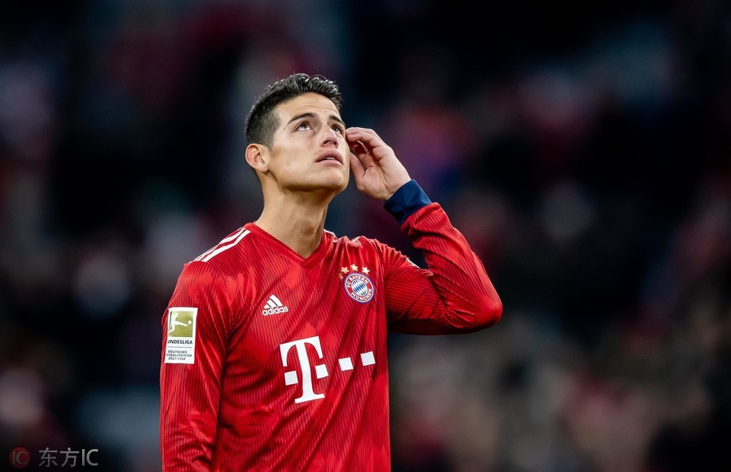 j罗:还不考虑未来,现在为拜仁全力以赴