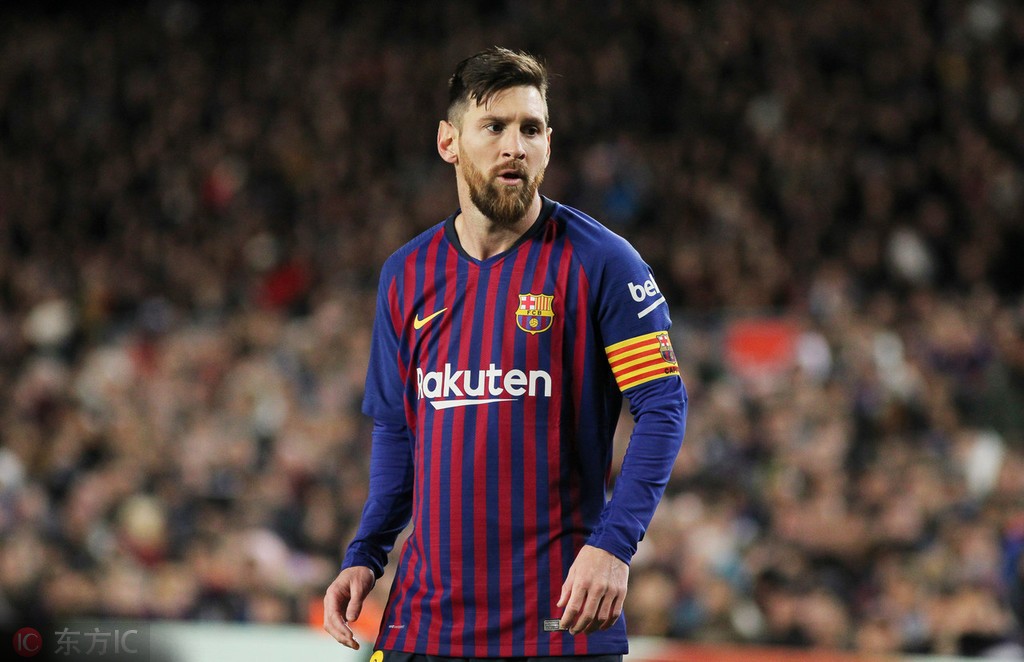 梅西从未在联赛中输给过毕尔巴鄂竞技,各项赛