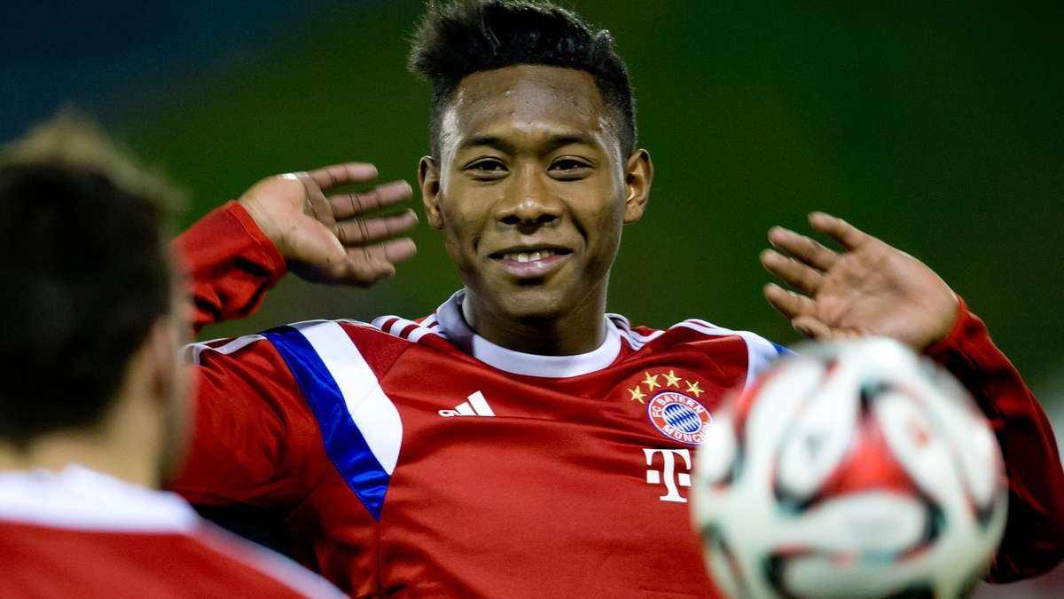 球星大会第45期:"奥地利刘星"阿拉巴,你的评分是?