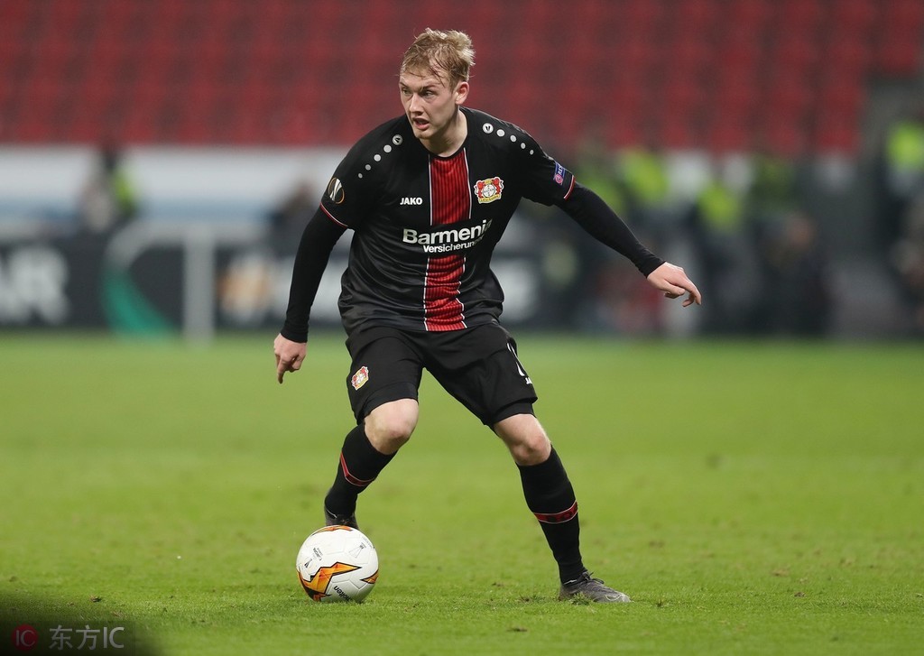 踢球者:勒沃库森攻击手布兰特合同中包含买断