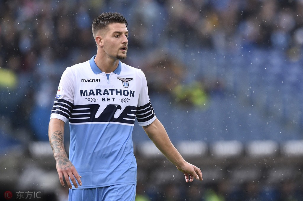 晚邮报:米兰追求米林科维奇,球员现在身价降低至6000万欧元