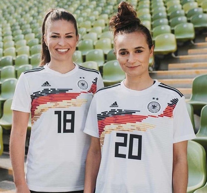 阿迪达斯发布2019女足世界杯球衣