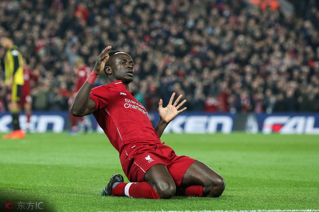 马内连续6个联赛主场进球,菲尔米诺连续4季联赛进球数上双