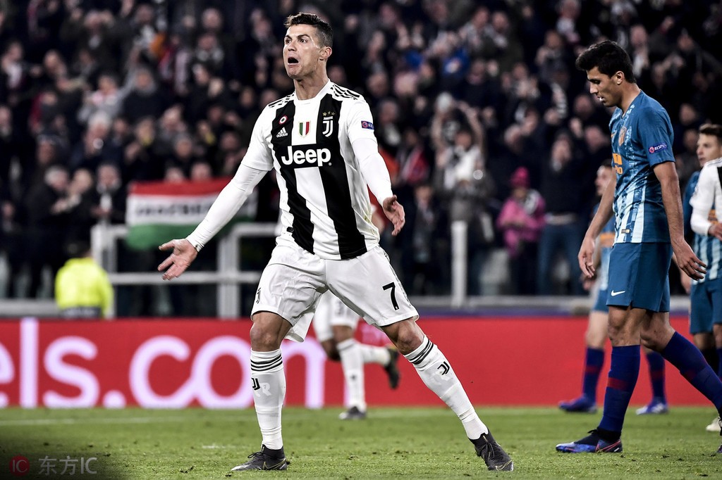 第122粒进球,C罗个人欧冠进球数超过马竞队史