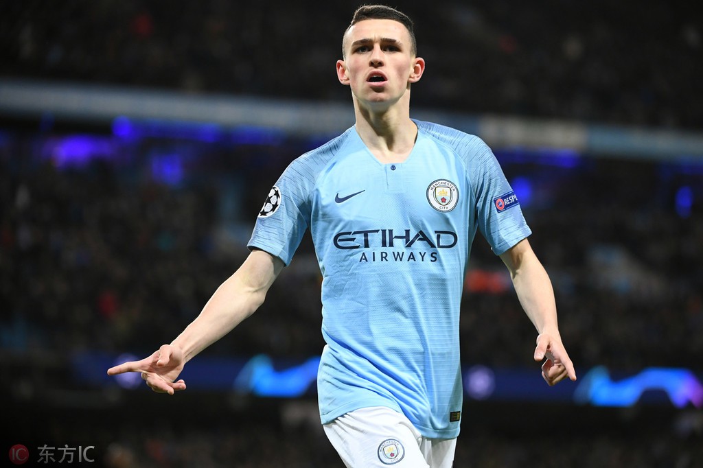 福登:每天都在学习和进步,很享受为曼城效力