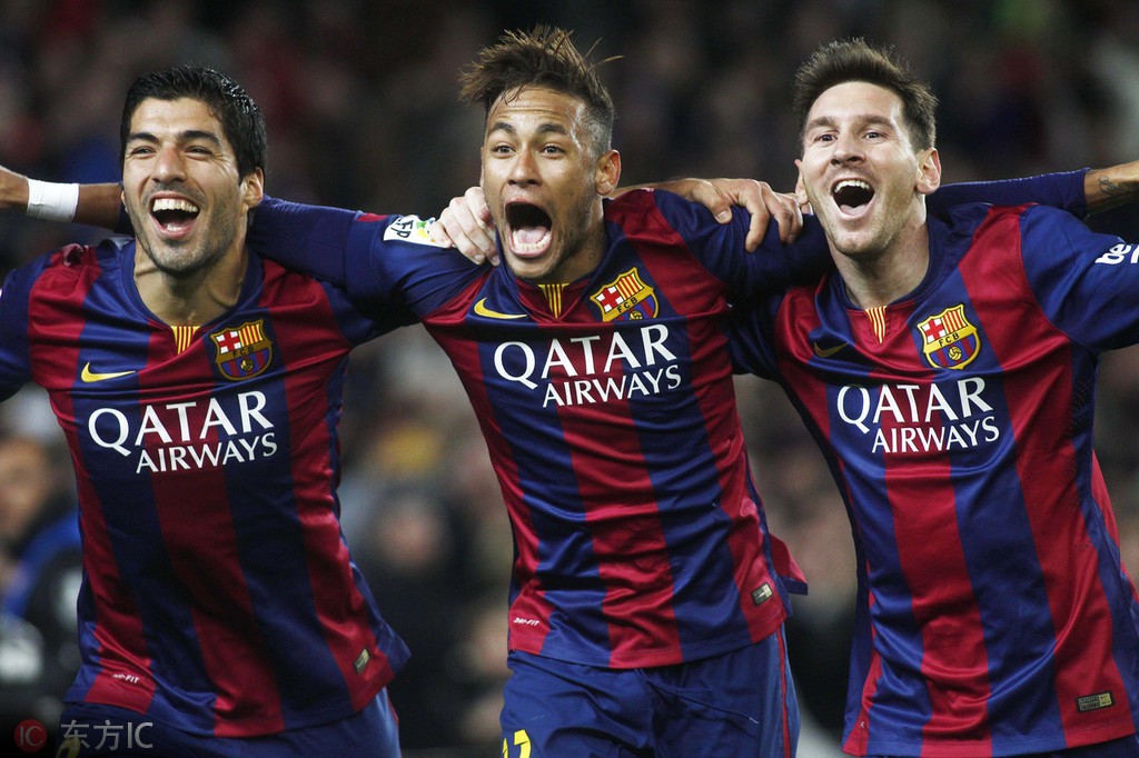 7年前的今天msn组合首次在西甲同场进球