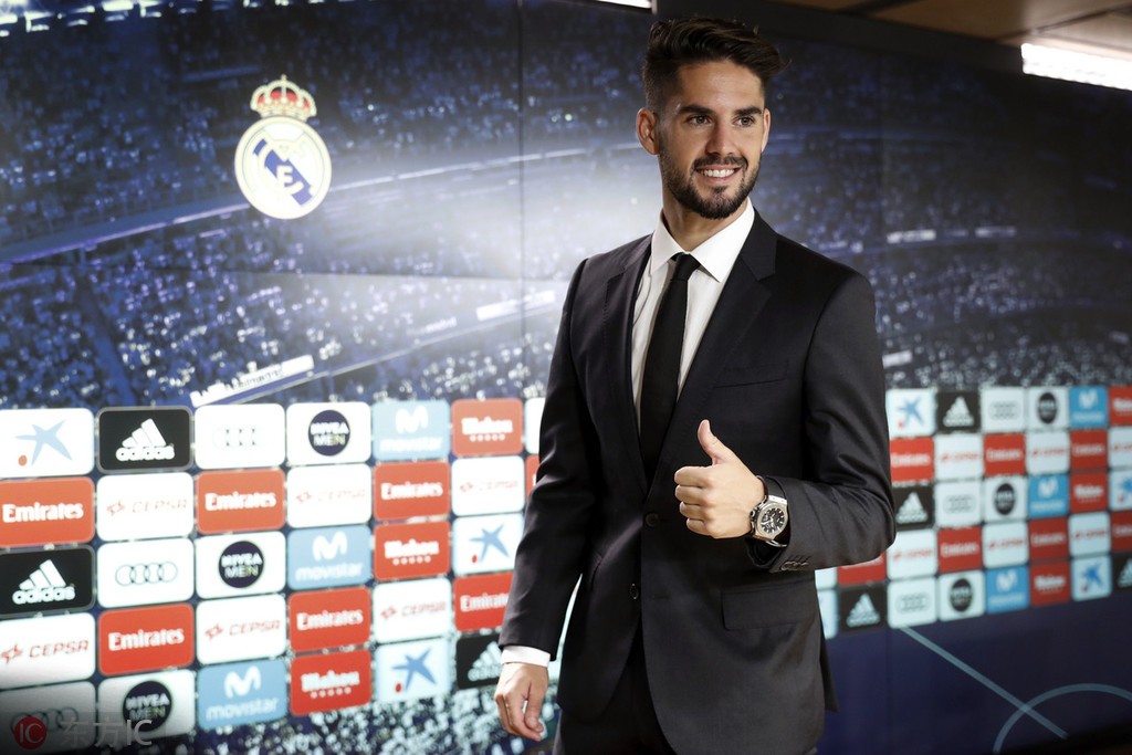 伊斯科:改变从现在开始;齐达内爱皇马,他的决定说明了一切