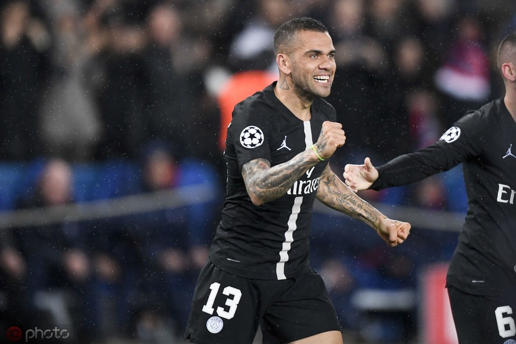 espn:阿尔维斯同意和巴黎圣日耳曼续约