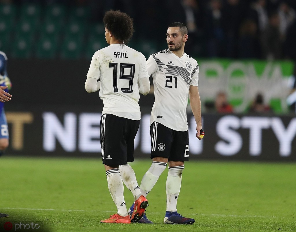 德国队曼城双星遭遇种族歧视,格雷茨卡:这种行