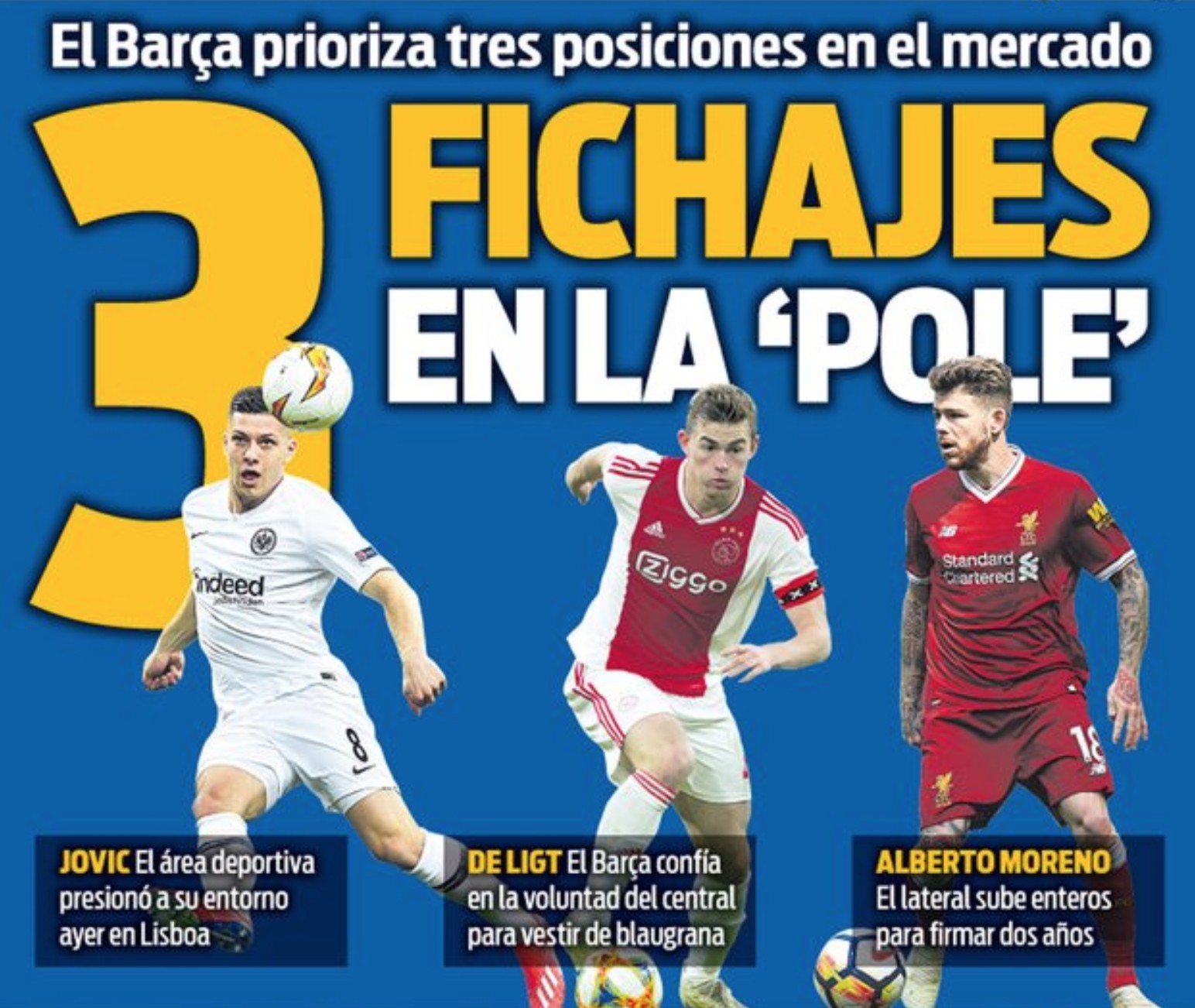 每体:巴萨将和利物浦左后卫莫雷诺签约2年