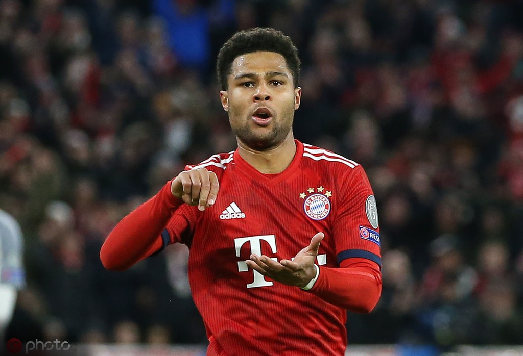 罗马体育报:AC米兰关注拜仁边锋格纳布里