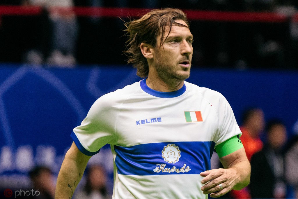 托蒂:如果球员时代转会的话,我只考虑加盟皇马