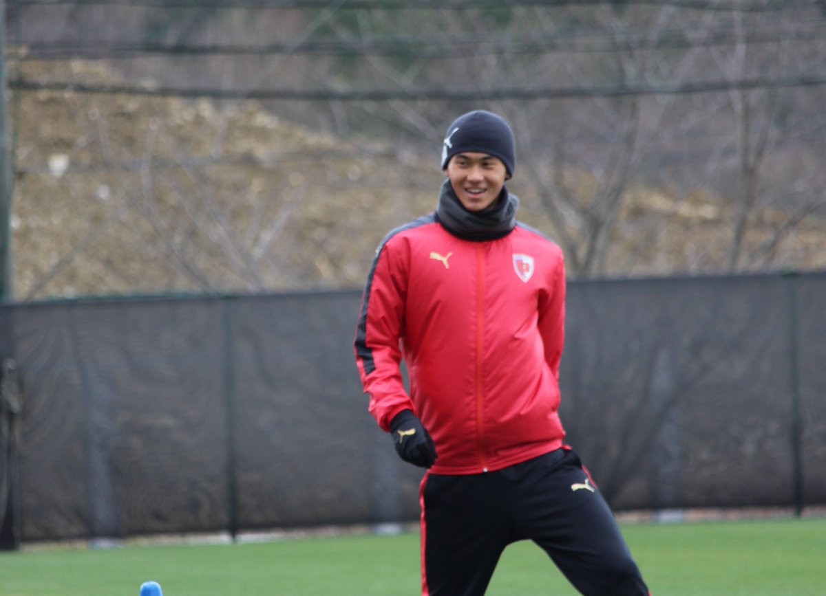 官方:恒大小将吴少聪租借加盟京都不死鸟