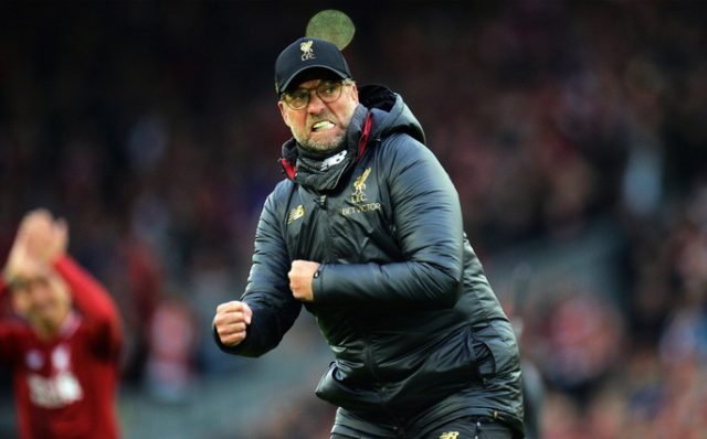 利物浦绝杀热刺赛后众生相,克洛普激情挥拳庆祝太霸气了