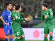 半场战报：国安1-0江苏，张玉宁世界波，于洋染红