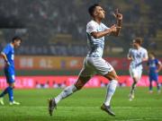 富力2-1绝杀申花，扎哈维头球破门，伊哈洛点射，朱建荣乌龙