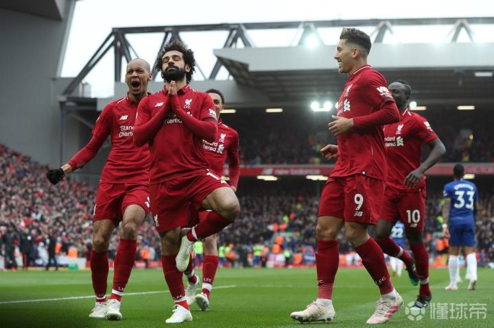 萨拉赫:我是瑜伽男;这个进球有亨德森一半的功