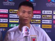 宋文杰：李指导让我今天多跑动扰乱对方防线