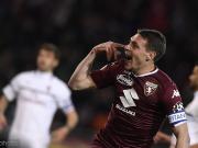 米兰0-2客负都灵暂时落后第四2分，小罗马染红，贝洛蒂点射