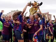 巴萨女足创历史闯入欧冠决赛，梅西在Ins中送上祝贺