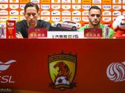 施密特：希望恒大的伤员可以快速恢复；王刚、张玉宁可以出场