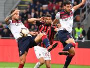 半场战报：米兰1-0博洛尼亚，比格利亚伤退，苏索破门