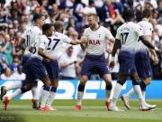 半场战报：热刺1-0埃弗顿，戴尔破门，阿里失良机