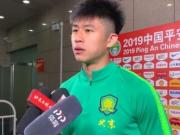 张玉宁：伤还没有完全恢复，邹德海不爱说话但人很好