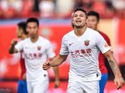 上港1-0河南取联赛四连胜，埃尔克森破门，傅欢伤退