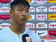 郭田雨：我们有实力打垮恒大，上场了就要做个有用的人