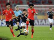 世青赛小组赛的最后一轮，U20韩国2-1击败阿根廷U20