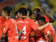 人和2-0天海，马西卡造两球，张诚诡异乌龙，天海三度中楣