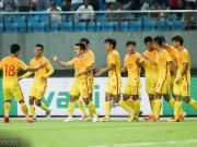 U20国足2-0巴勒斯坦，么旭辰爆射建功，何宇鹏献助攻